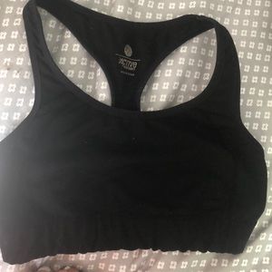 Black Sports Bra
